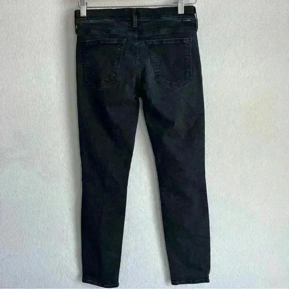 MOTHER Women’s The Looker Crop Devil in The Making Wash Jeans Size 26 - Picture 3 of 9